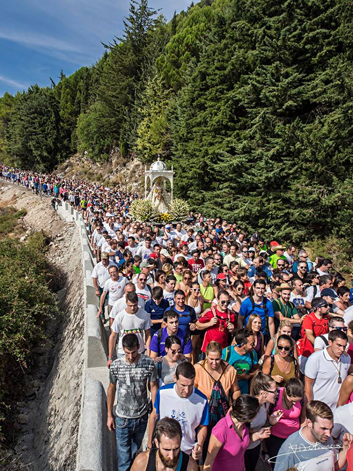 Fotos de la «Baja» de la Virgen de la Sierra 2017